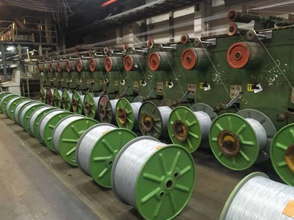 連続メッキライン