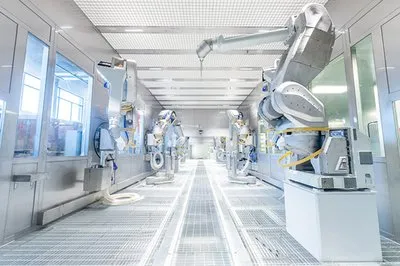 塗装ラインにおける色変更プロセスとは何ですか?